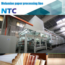 Paper impregnating line / Decor melamine paper process line